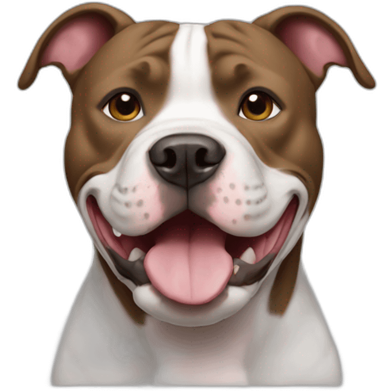 Pitbull  emoji