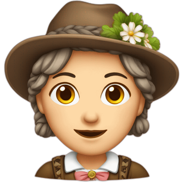 bavarian frau emoji