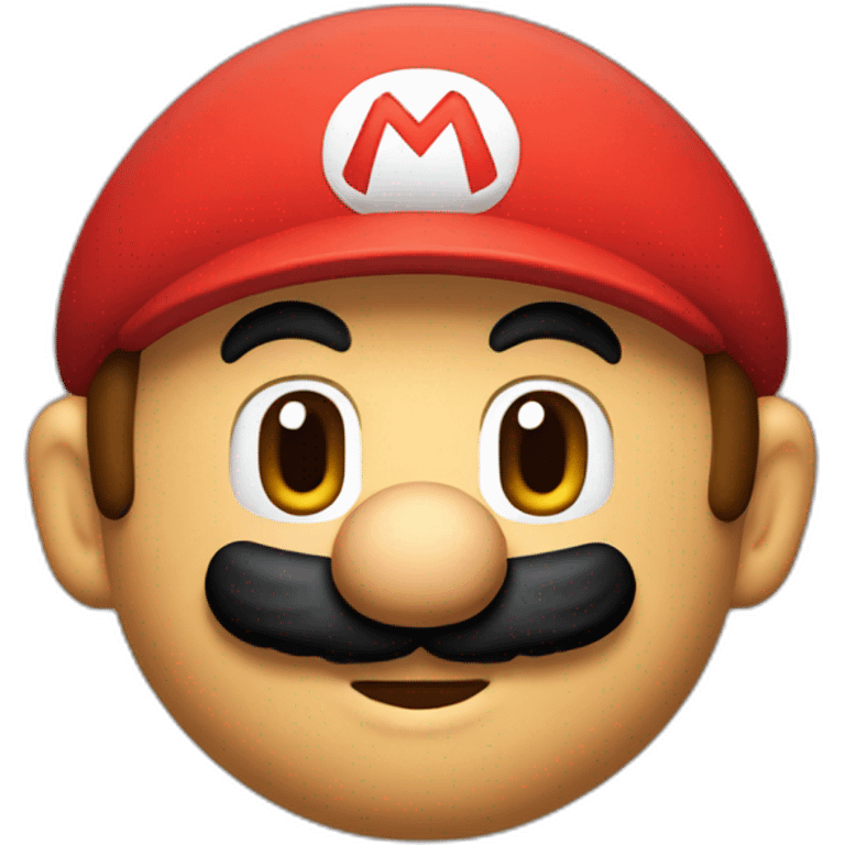 Mario pouce emoji