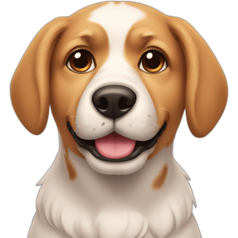 Dog sweety emoji