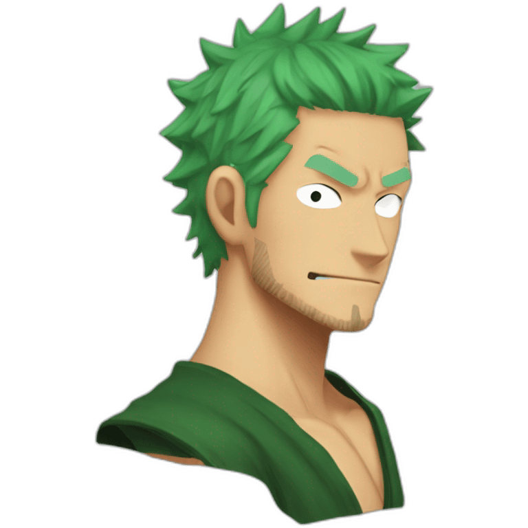 zoro de one piece emoji