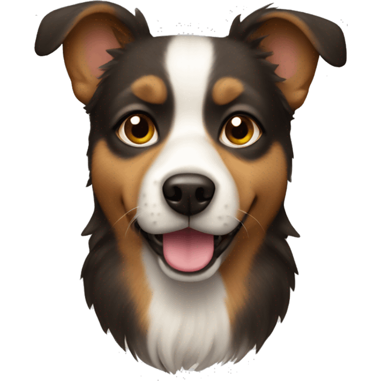 pomeran dog emoji