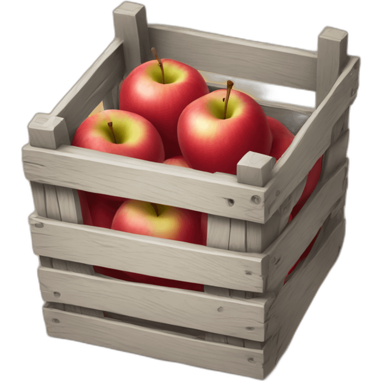 apple crate emoji