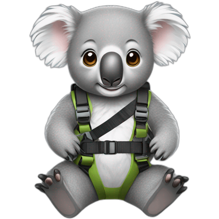 koala with harness emoji