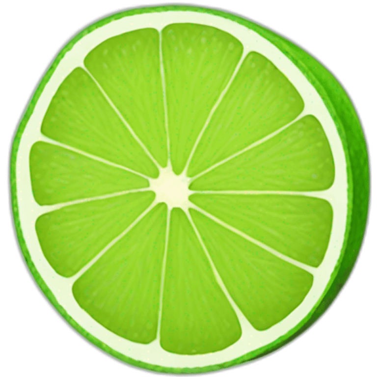 Lime emoji