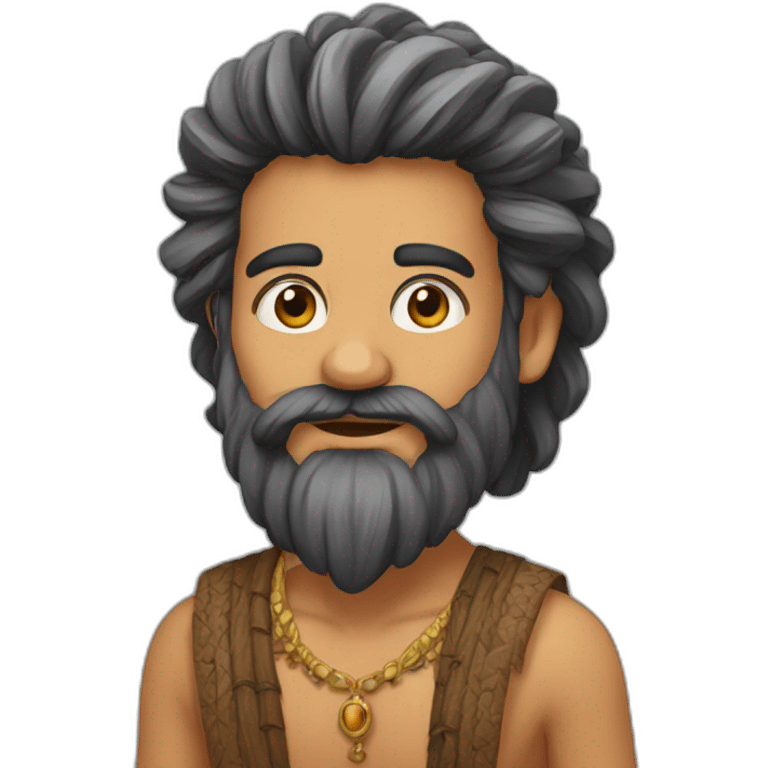 Indien barbe emoji