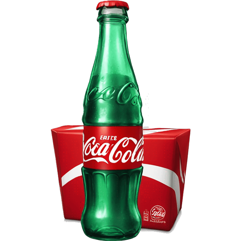 Coca-Cola bottle emoji