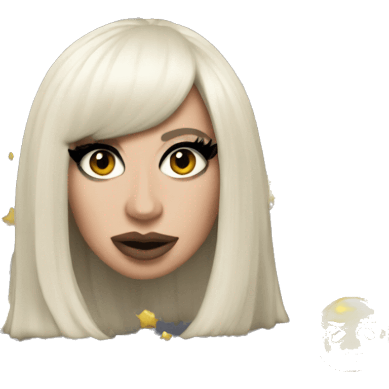 Lady Gaga emoji