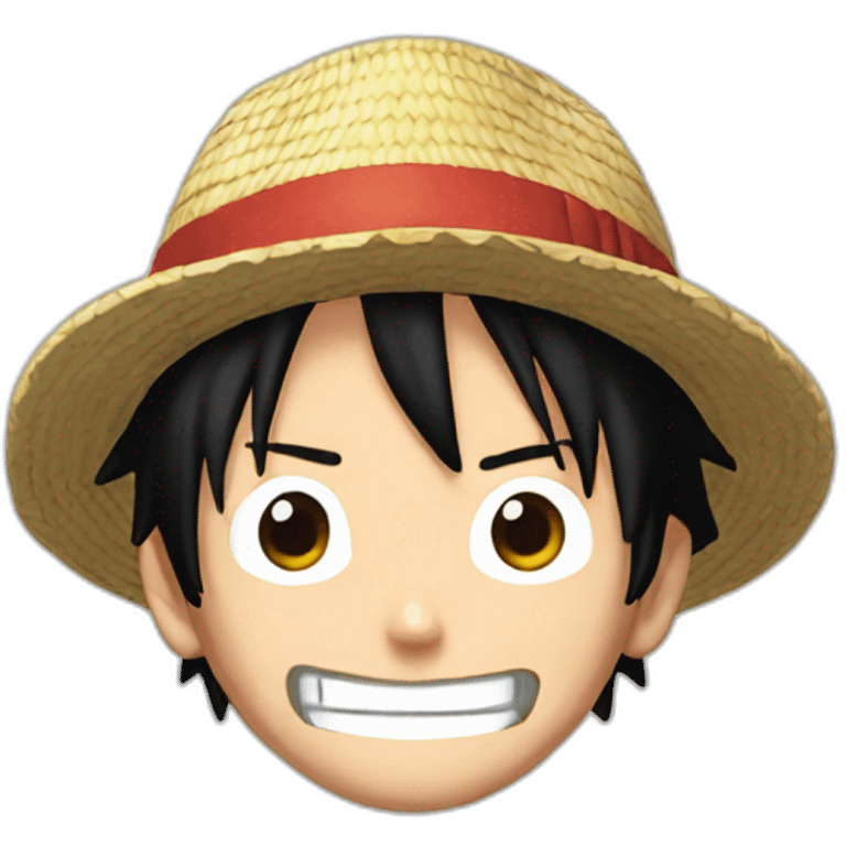 Luffy of one piece  emoji