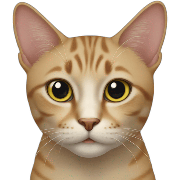 Judgy cat emoji