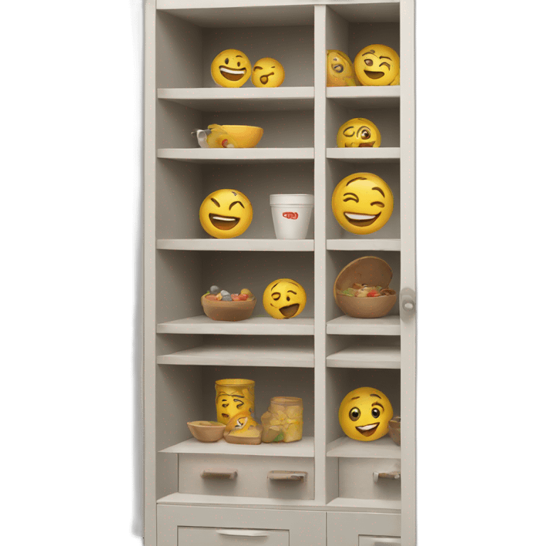 Work cabinet  emoji