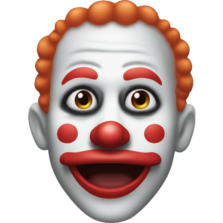 Un payaso rieno emoji