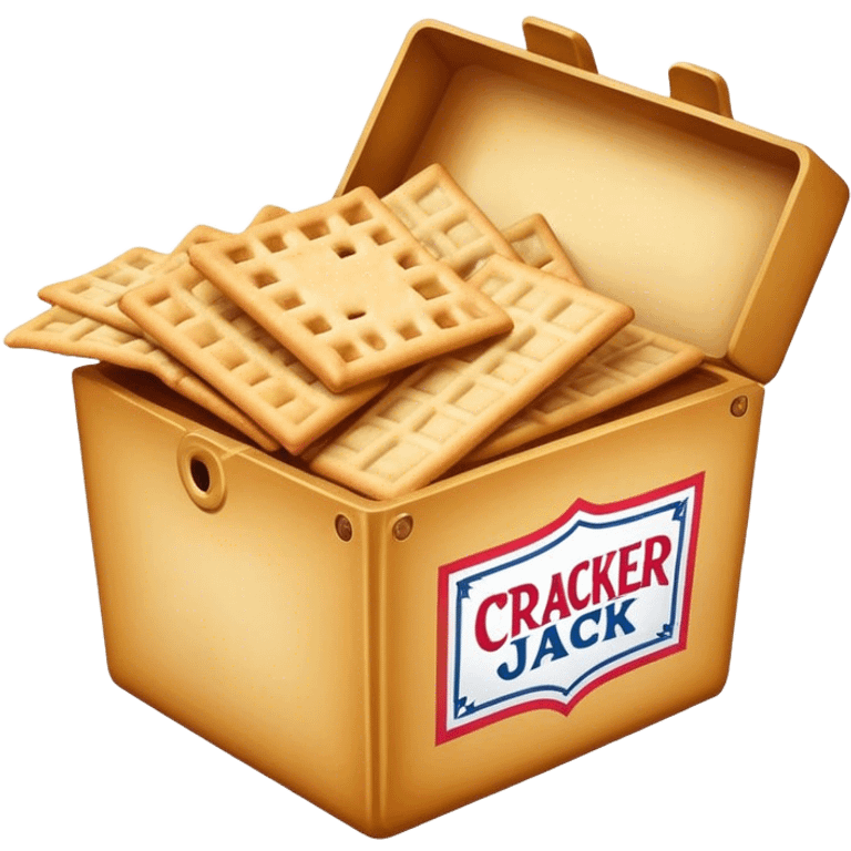 cracker jacks emoji