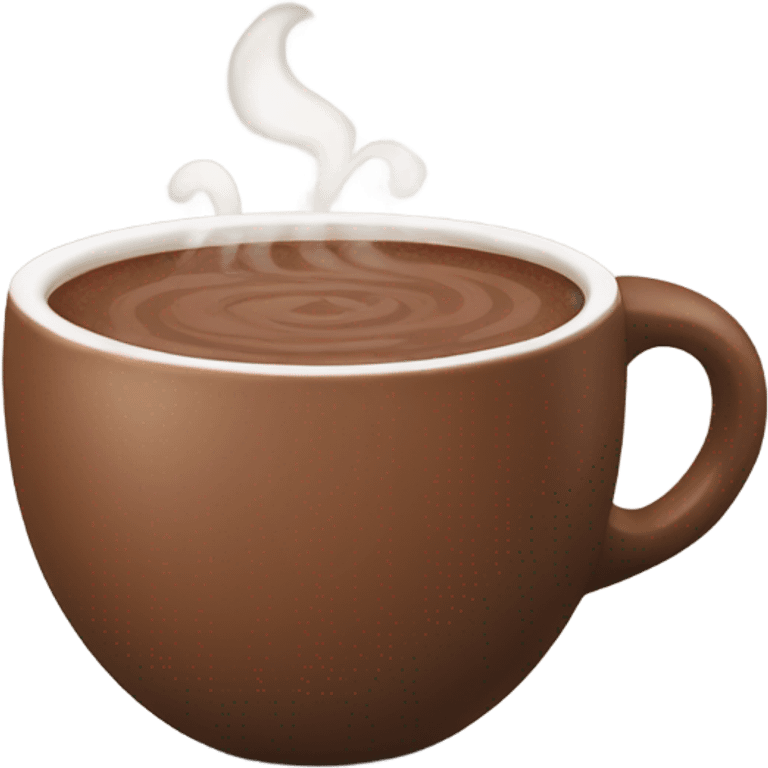 brown cocoa mug emoji