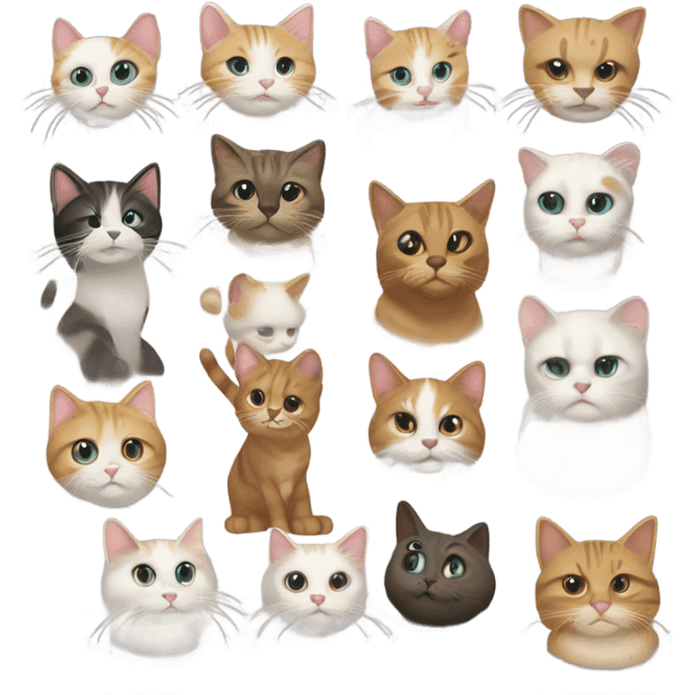 Gatos emoji