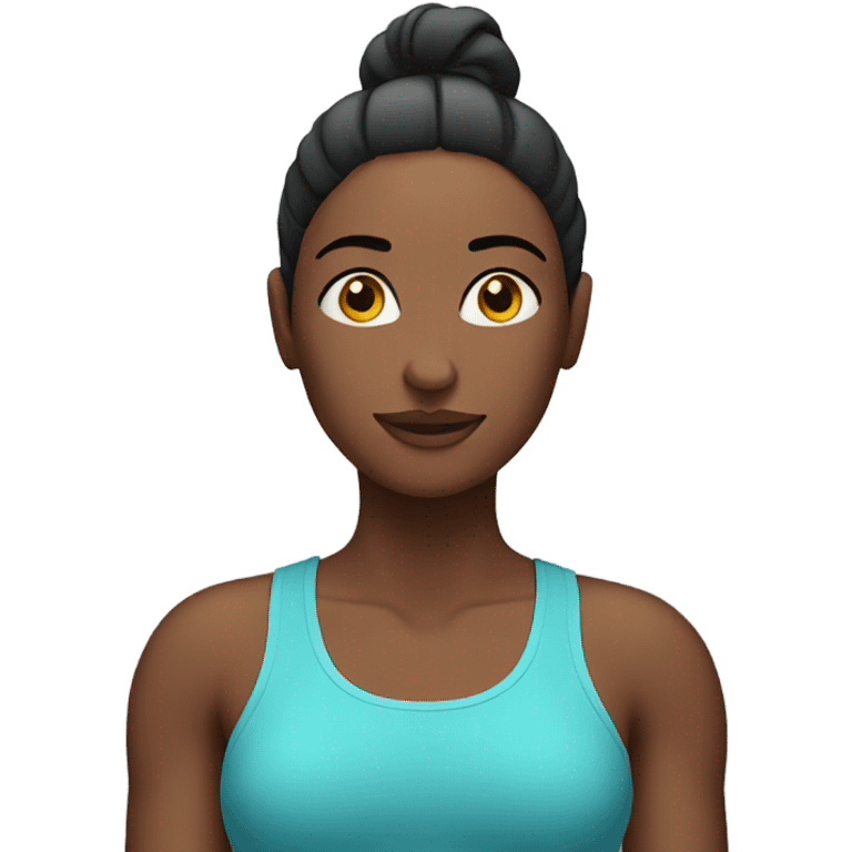 woman working out emoji