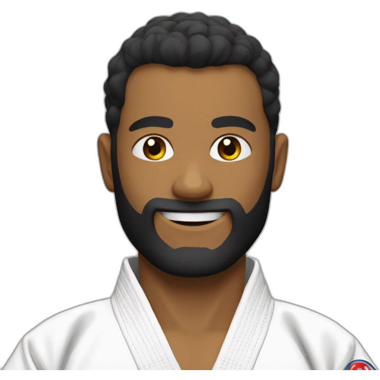 jiu jitsu emoji