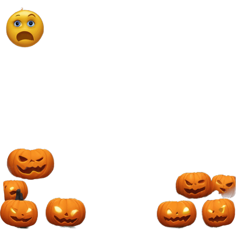 barbie’s haunted Halloween house  emoji