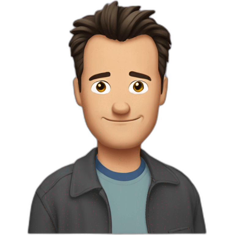 Chandler Bing emoji