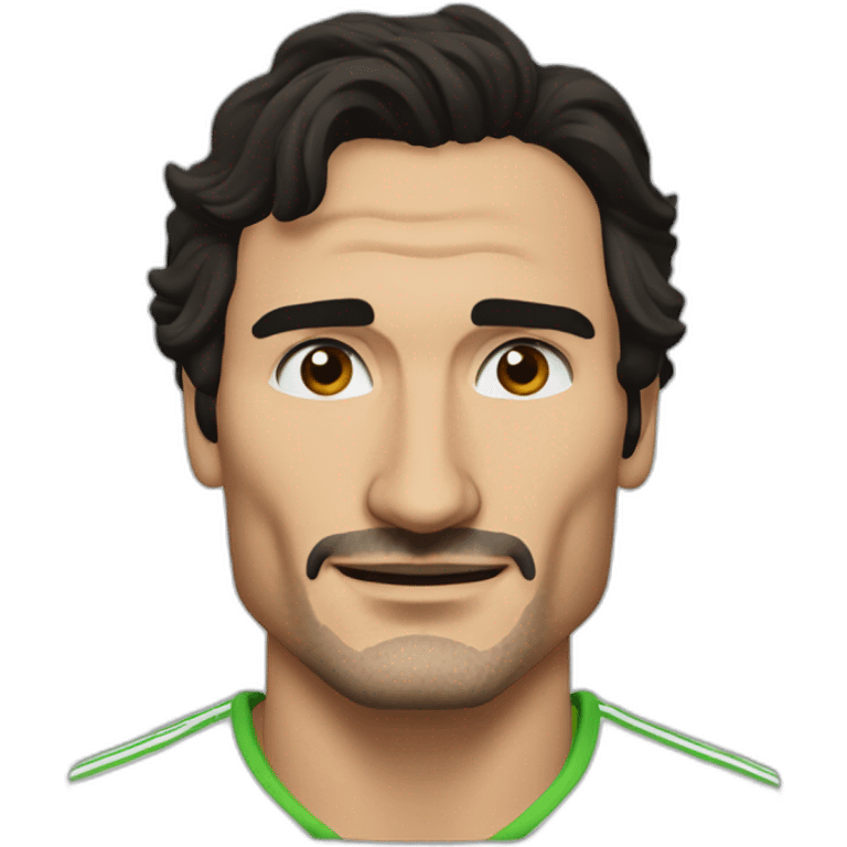 Mats Hummels emoji