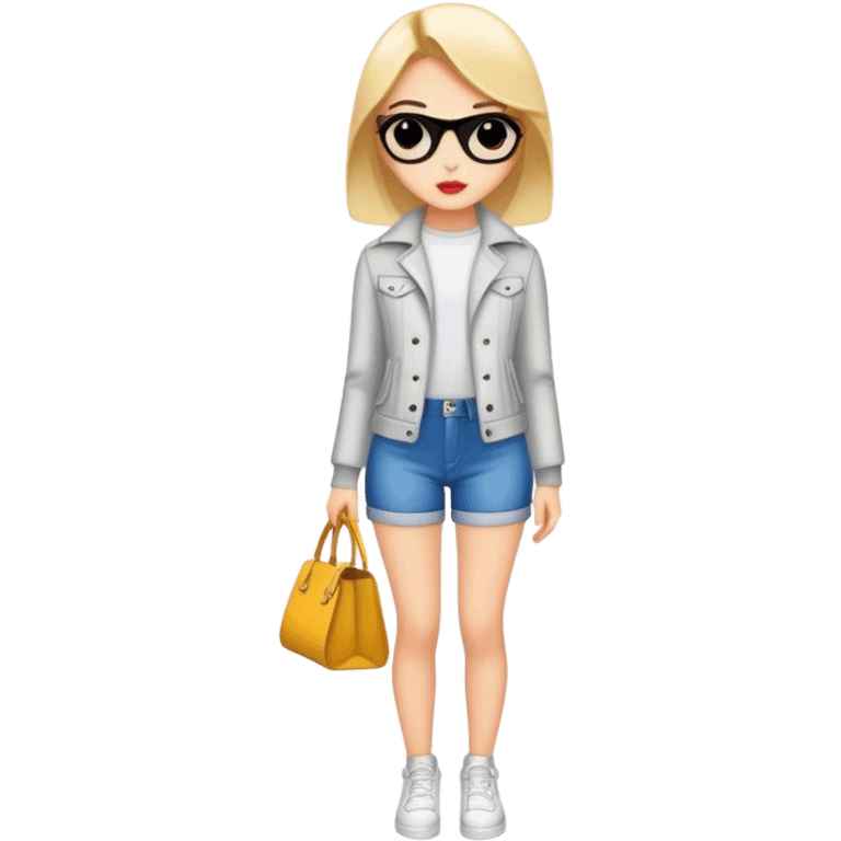 Fashion girl emoji