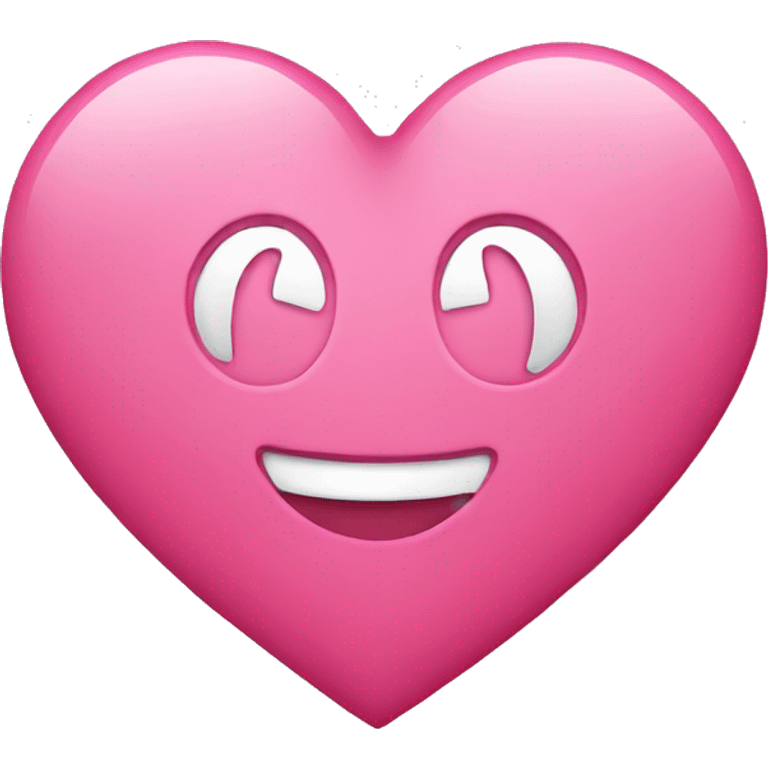 Pink money heart emoji