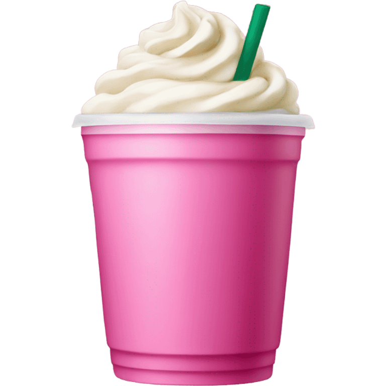 Starbucks pink drink  emoji