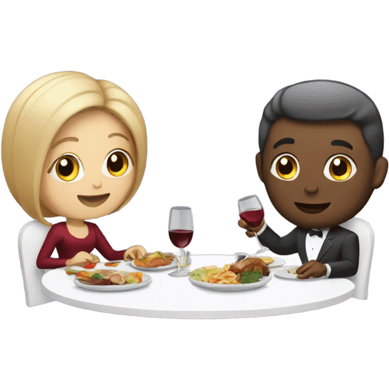 dinner date emoji