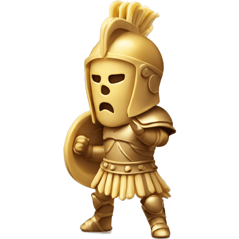 gladiator pasta emoji