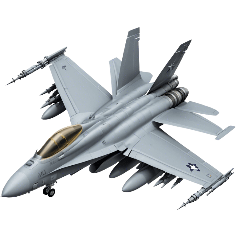 F/A-18 Hornet - McDonnell Douglas (Grey) emoji