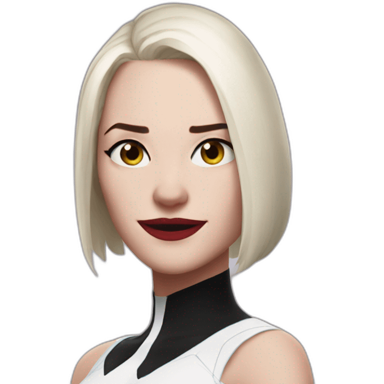 Spider woman gwen emoji