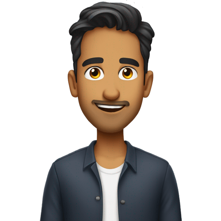 Nikhil garje in kalki emoji emoji