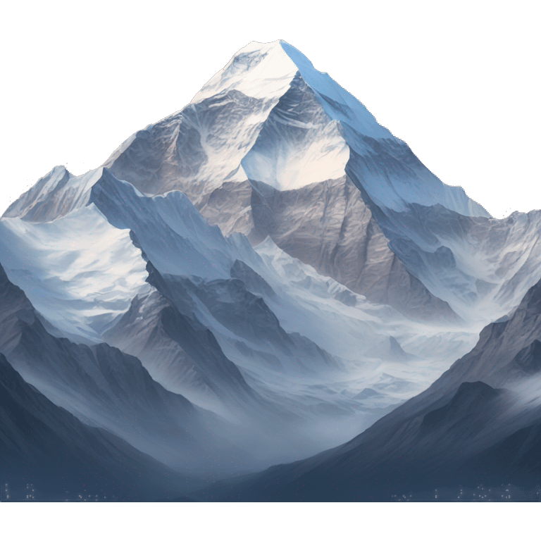 Mountain Everest  emoji