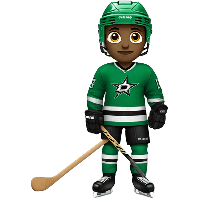 Dallas stars hockey player emoji