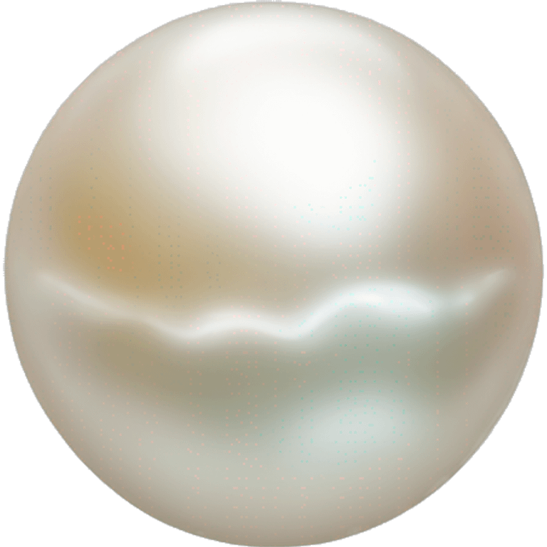 pearl stone emoji