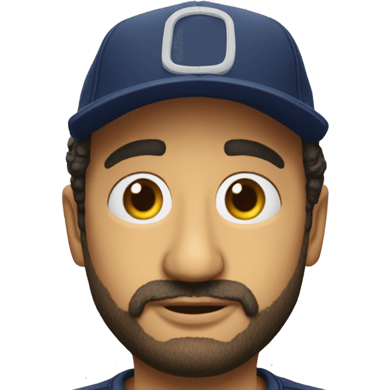 Cyril Hanouna avec une casquette  emoji