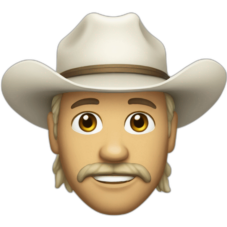 bounty western white emoji