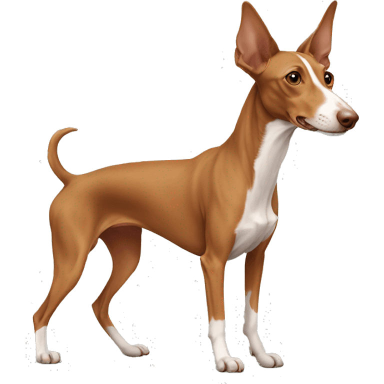 brown podenco andaluz emoji