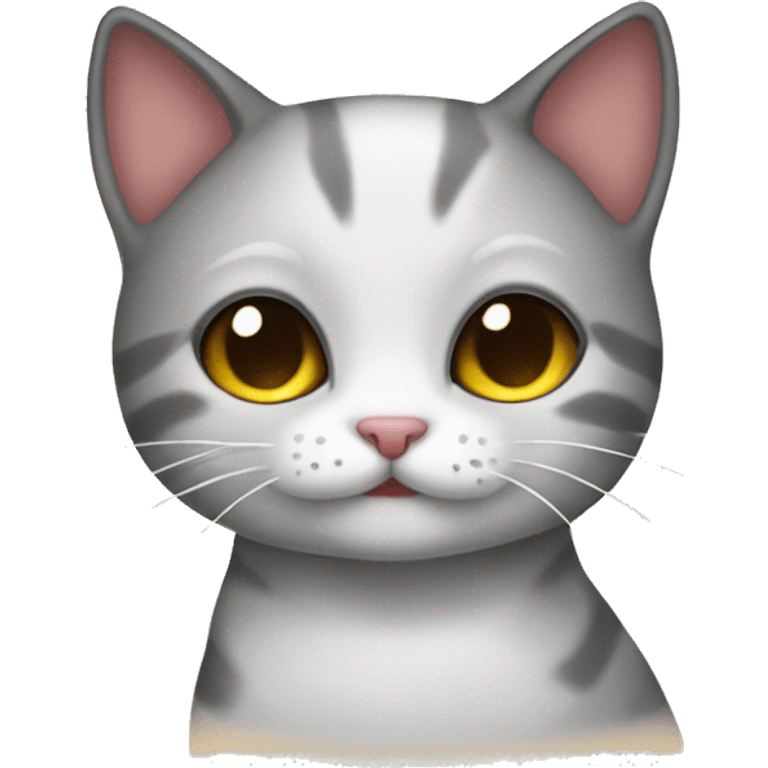 cute cat obsesse emoji