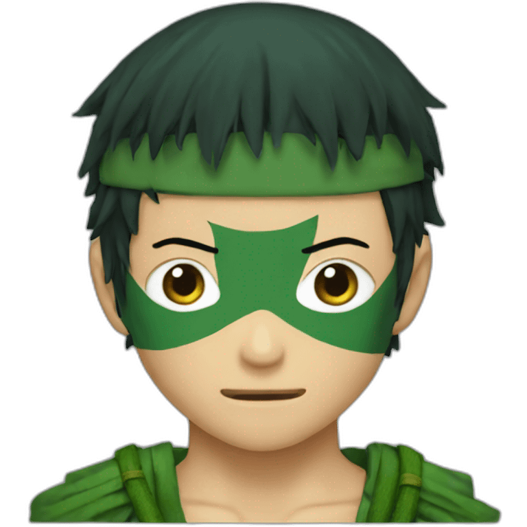 Zoro emoji