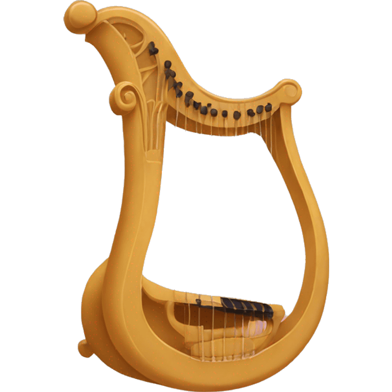 Lyre emoji