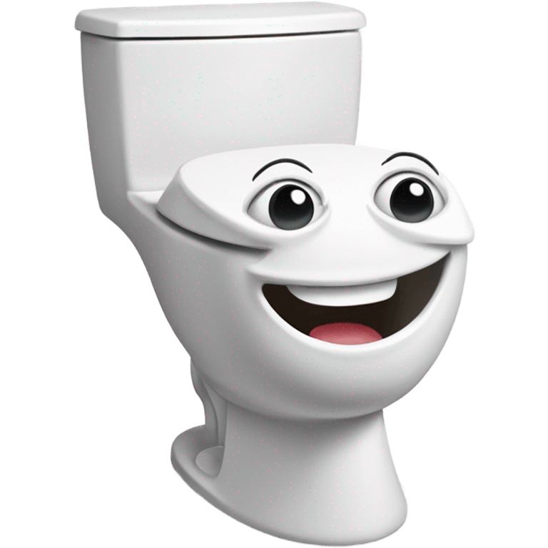 Skibidi Toilet emoji