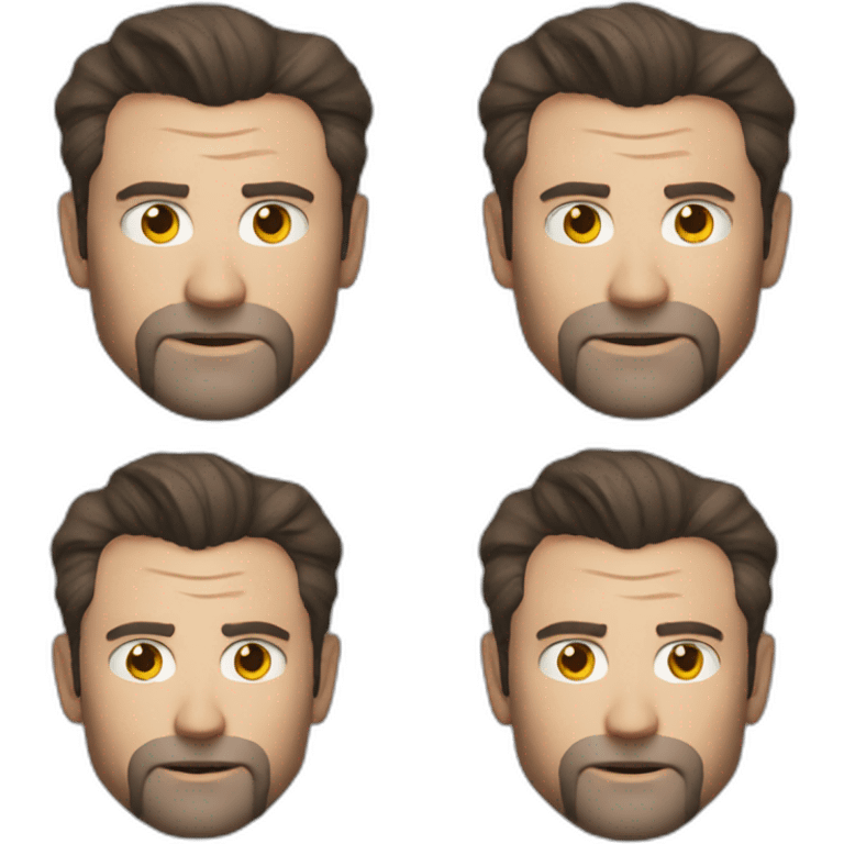 Ben Affleck hello darkness my old friend emoji