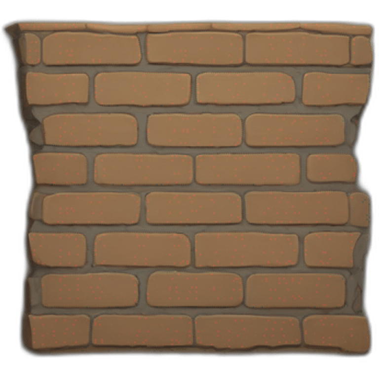 piece of wall emoji