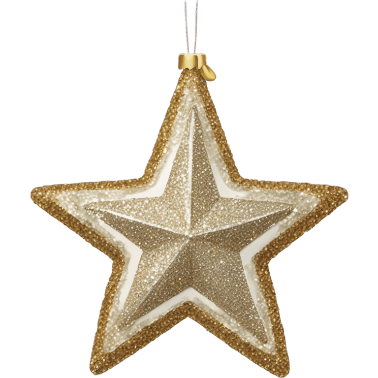 christmas decoration star emoji