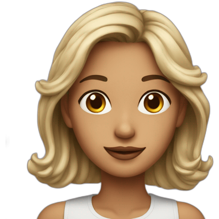 Attractive woman  emoji