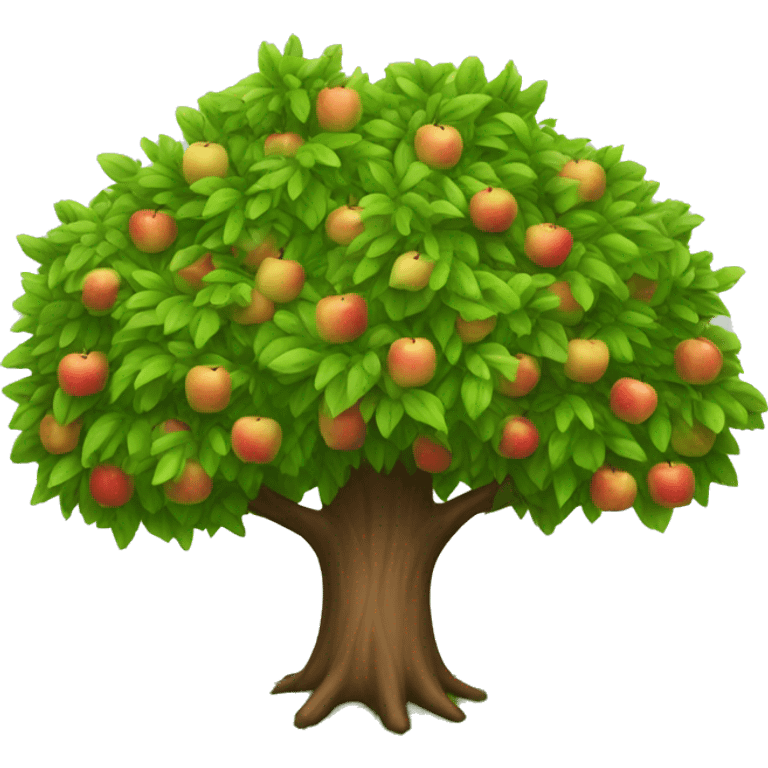 apple tree emoji