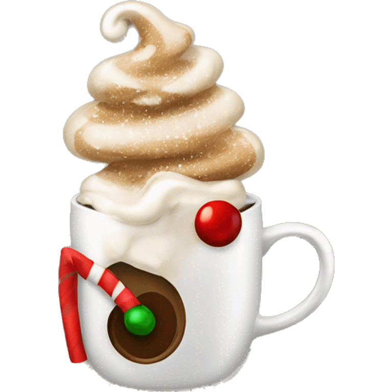 christmas coffe emoji