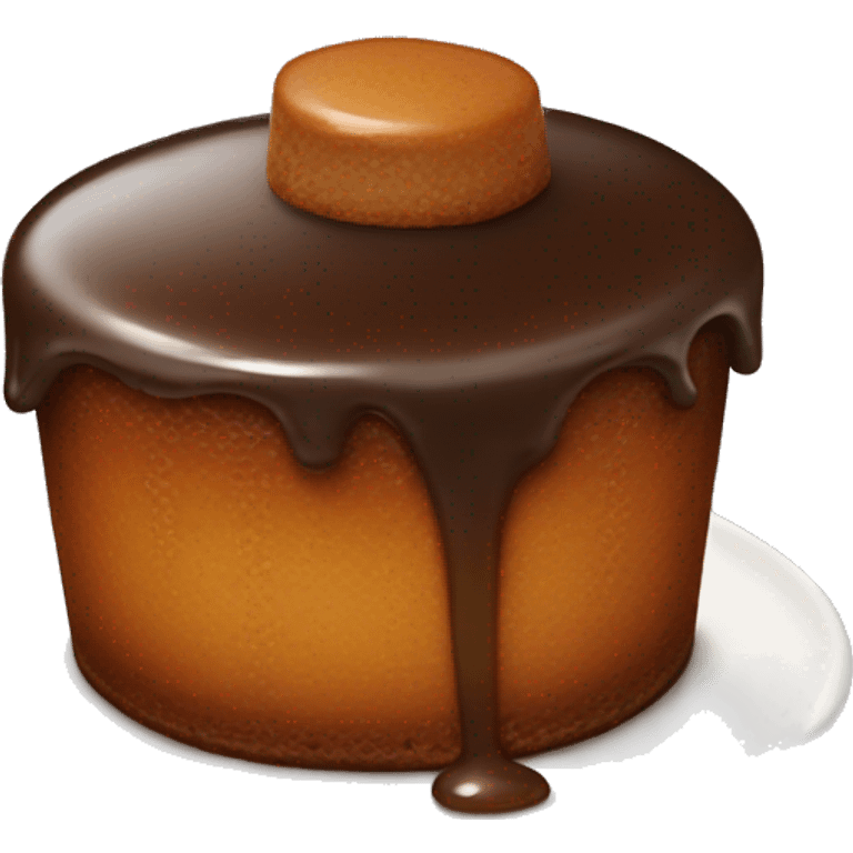 sticky toffee pudding emoji