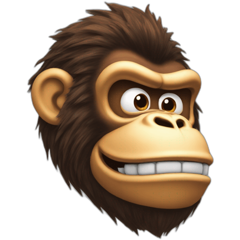 Funky kong emoji